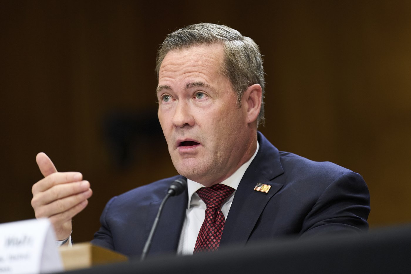 Mike Waltz pledges to make UN 'great again' at Senate confirmation hearing | iNFOnews.ca Mike Waltz pledges to make UN 'great again' at Senate confirmation hearing | iNFOnews.ca