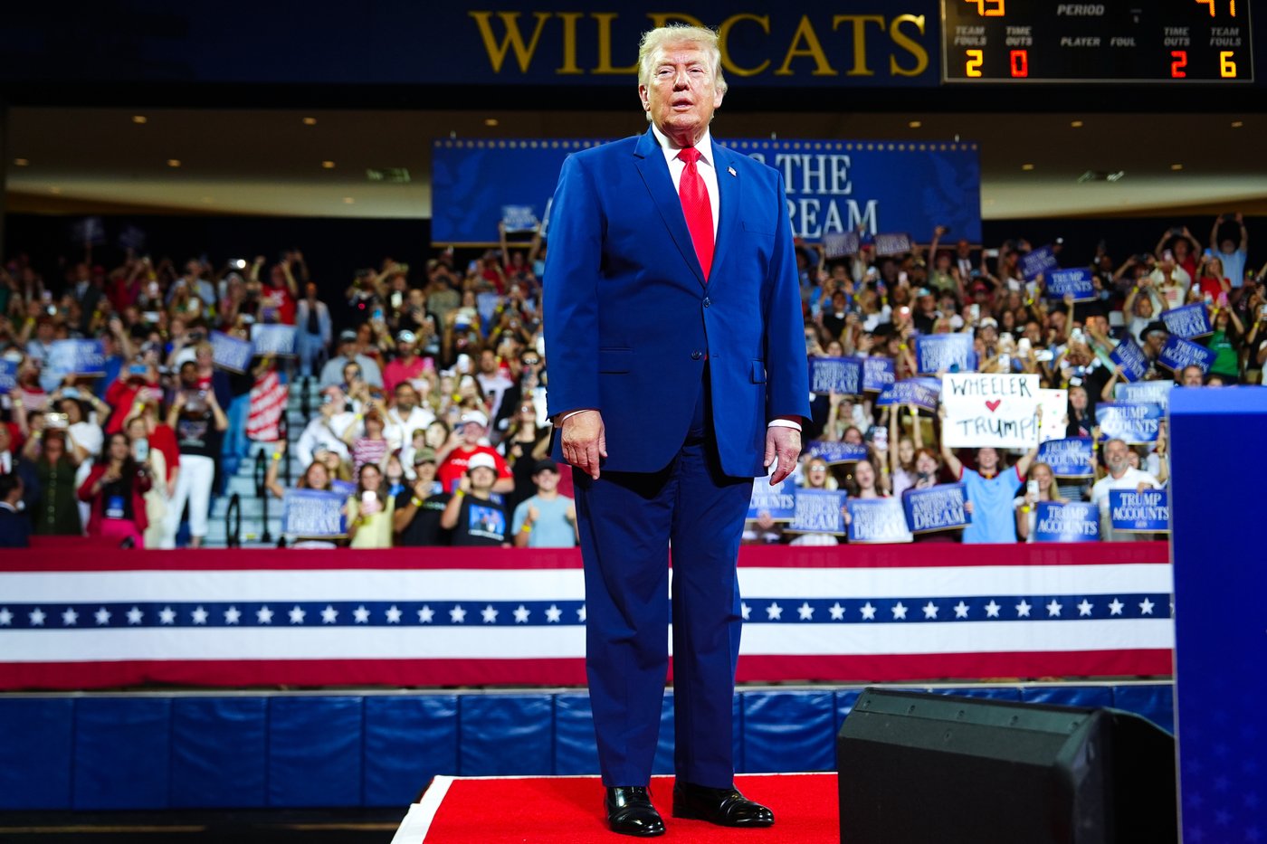 The Latest: Trump issues new double-digit tariffs on 60 countries | iNFOnews.ca