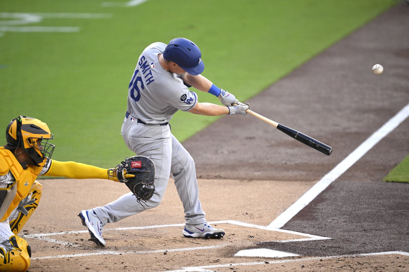 Andy Pages delivers in 10th, Dodgers edge Padres 8-7 in rivals' first meeting of the season | iNFOnews.ca