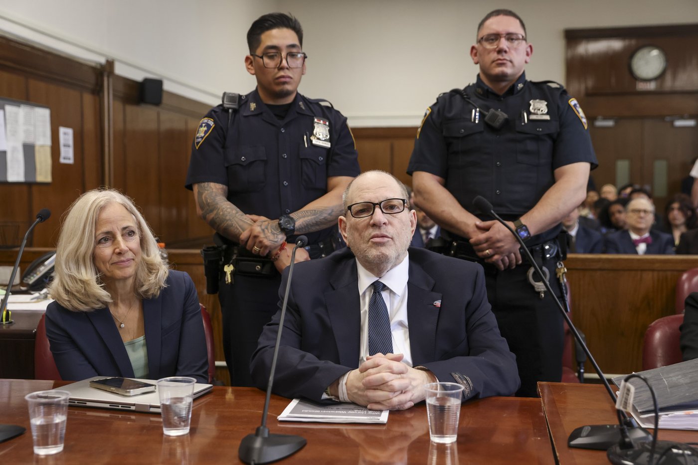 Weinstein's #MeToo rape retrial opens with added allegations from a former model | iNFOnews.ca Weinstein's #MeToo rape retrial opens with added allegations from a former model | iNFOnews.ca