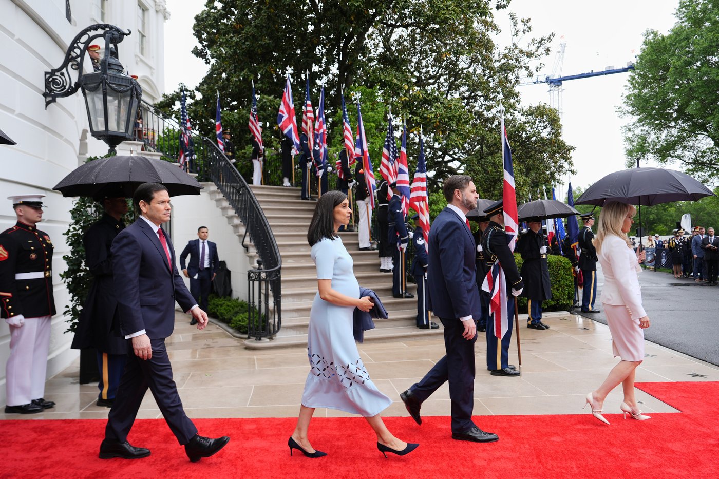 Photos show King Charles III and Queen Camilla on a 4-day visit to the US | iNFOnews.ca