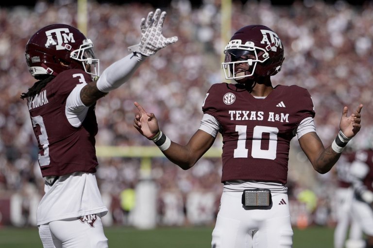 Reed's 3 TD passes in 1st quarter propel No. 3 Texas A&M past Samford as Aggies improve to 11-0 | iNFOnews.ca