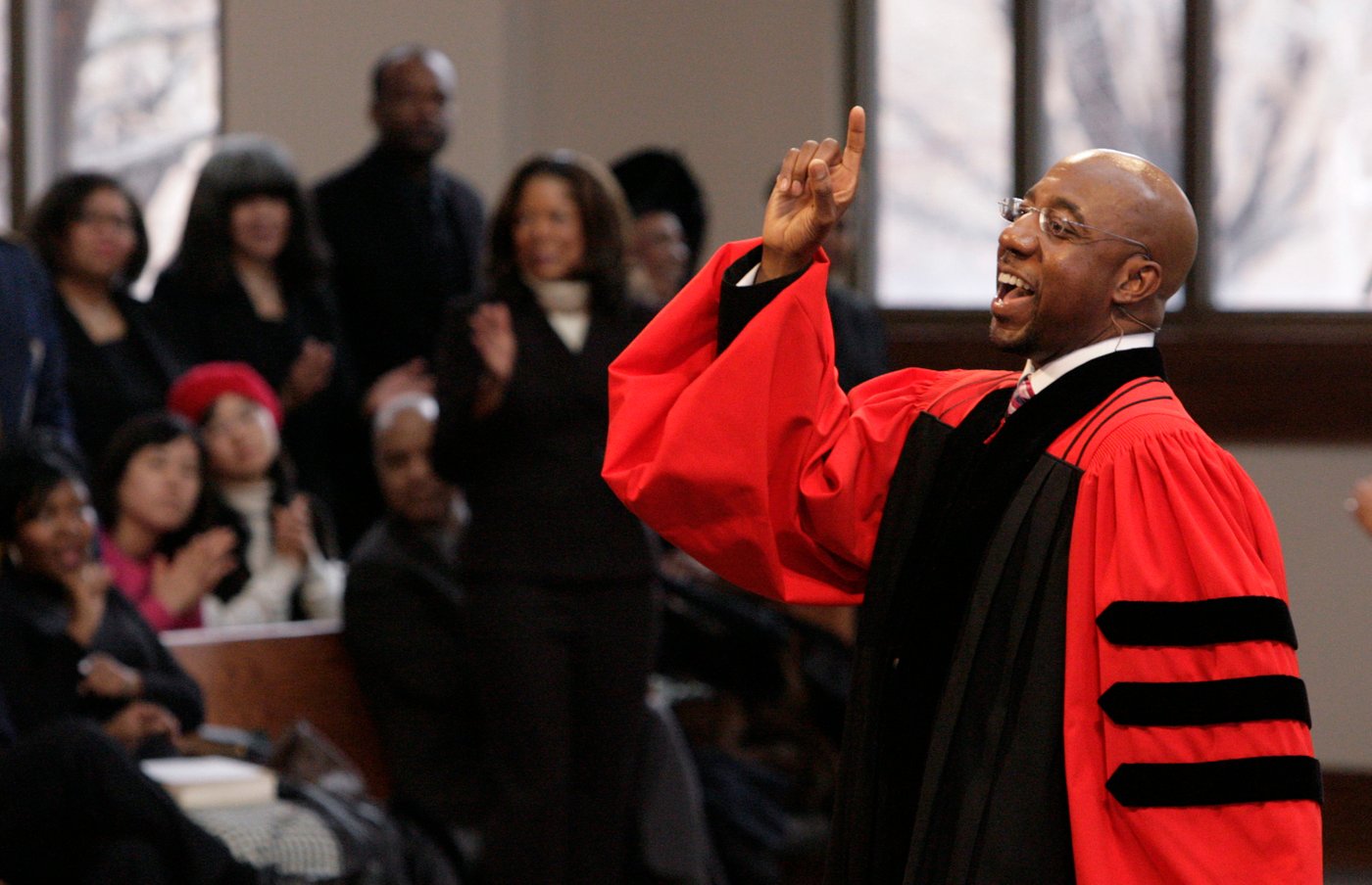 Raphael Warnock has done it. Adam Hamilton wants to follow as a pastor-US senator | iNFOnews.ca