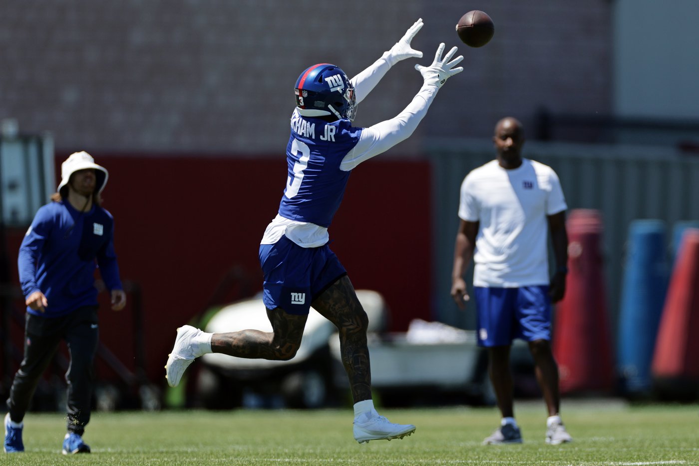Odell Beckham Jr. understands he has to earn a roster spot with the Giants | iNFOnews.ca