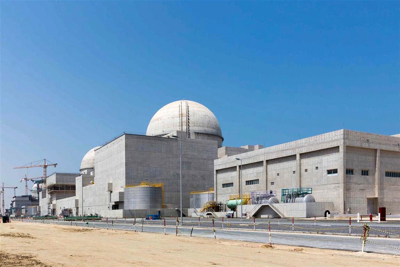 UAE says drones that targeted Barakah nuclear power plant came from Iraqi territory | iNFOnews.ca