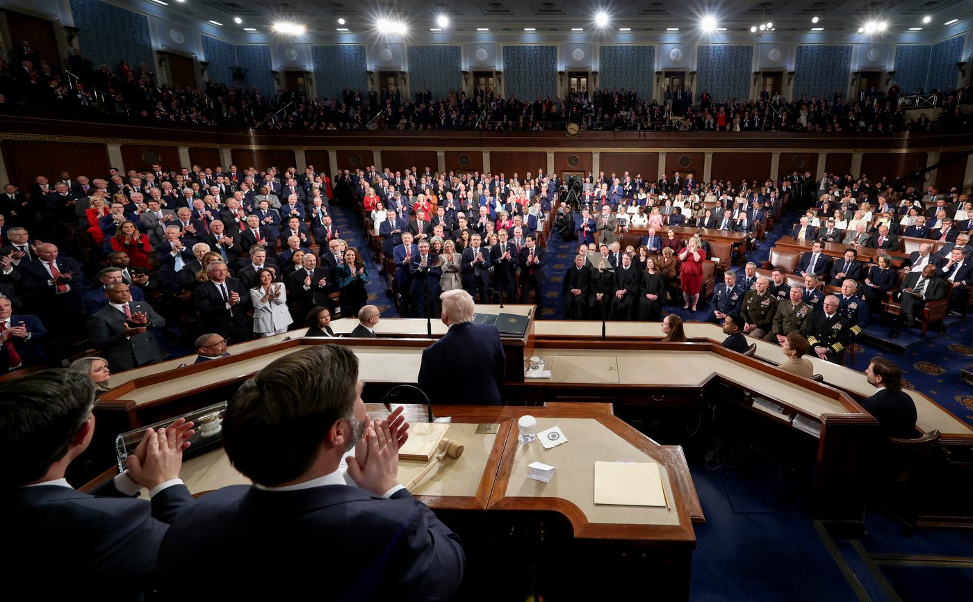 The Latest: Trump lays out his midterm agenda at the State of the Union | iNFOnews.ca