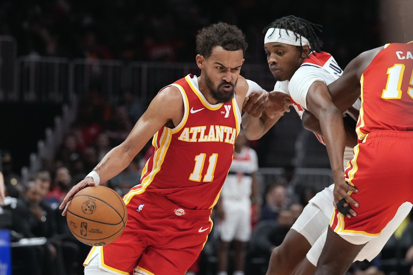 Kuzma scores 25 as the Wizards pick up their first win with a 121-119 victory over Hawks | iNFOnews.ca Kuzma scores 25 as the Wizards pick up their first win with a 121-119 victory over Hawks | iNFOnews.ca