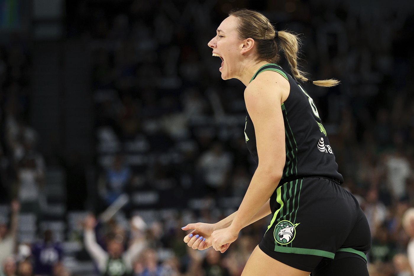 Napheesa Collier scores 38 as Lynx fend off Mercury 102-95 in playoff opener | iNFOnews.ca