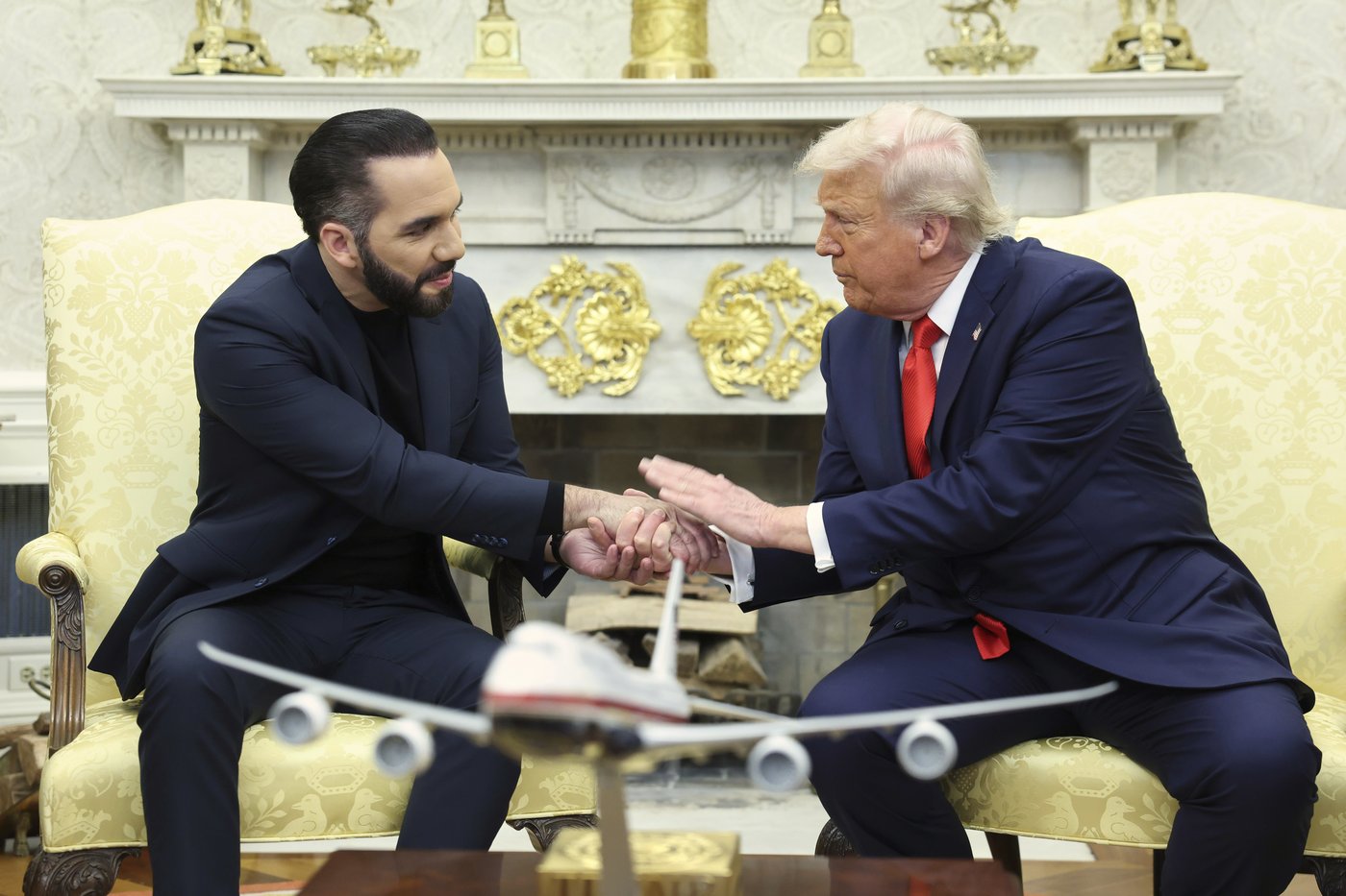 PHOTO COLLECTION: Trump US El Salvador | iNFOnews.ca