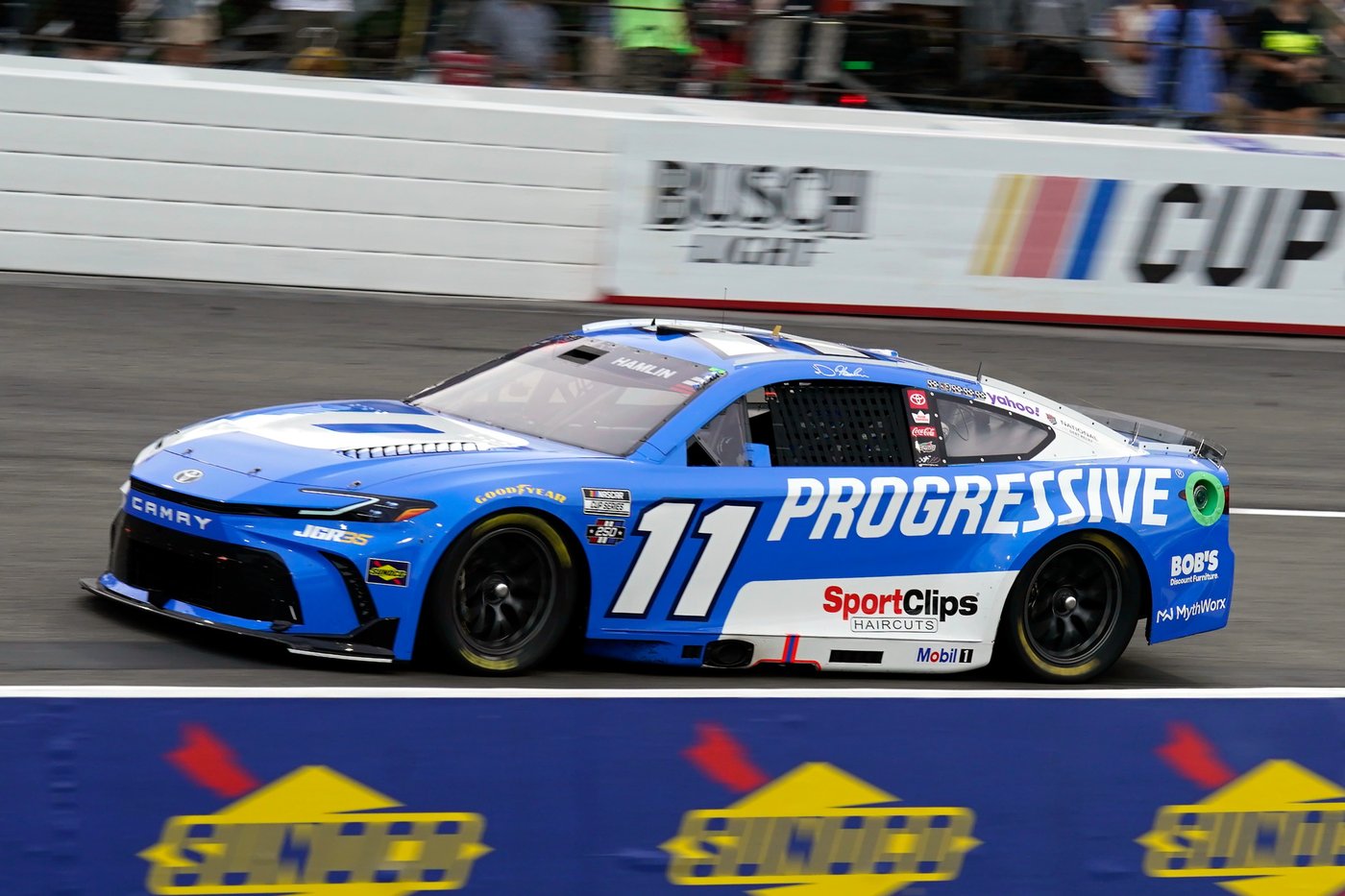 NASCAR drivers head into week-long break before Iowa race pondering playoff chase | iNFOnews.ca
