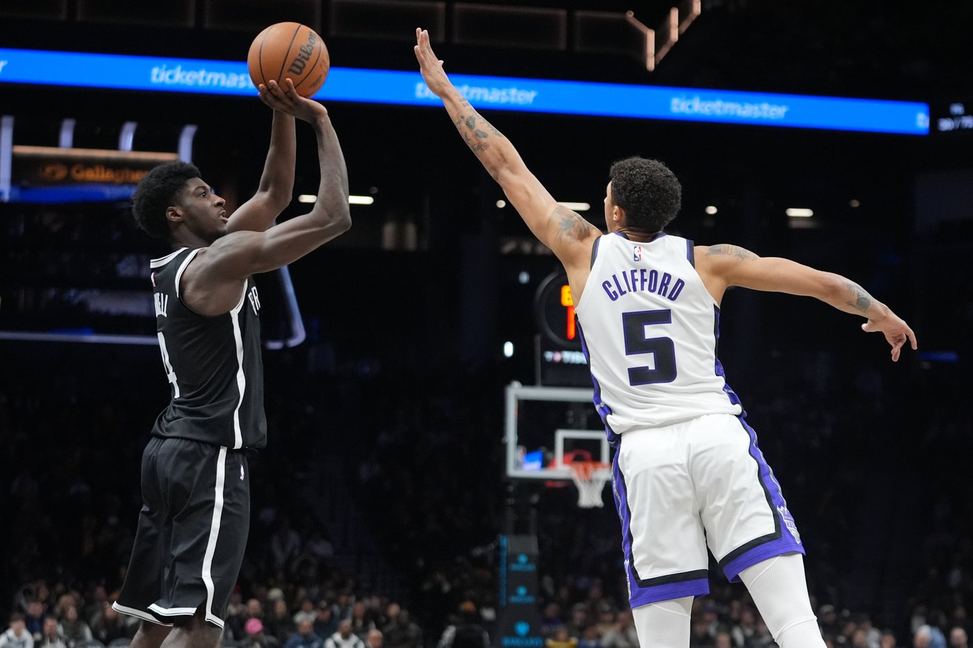 Nets rout Kings 116-99 to end 10-game losing streak | iNFOnews.ca Nets rout Kings 116-99 to end 10-game losing streak | iNFOnews.ca
