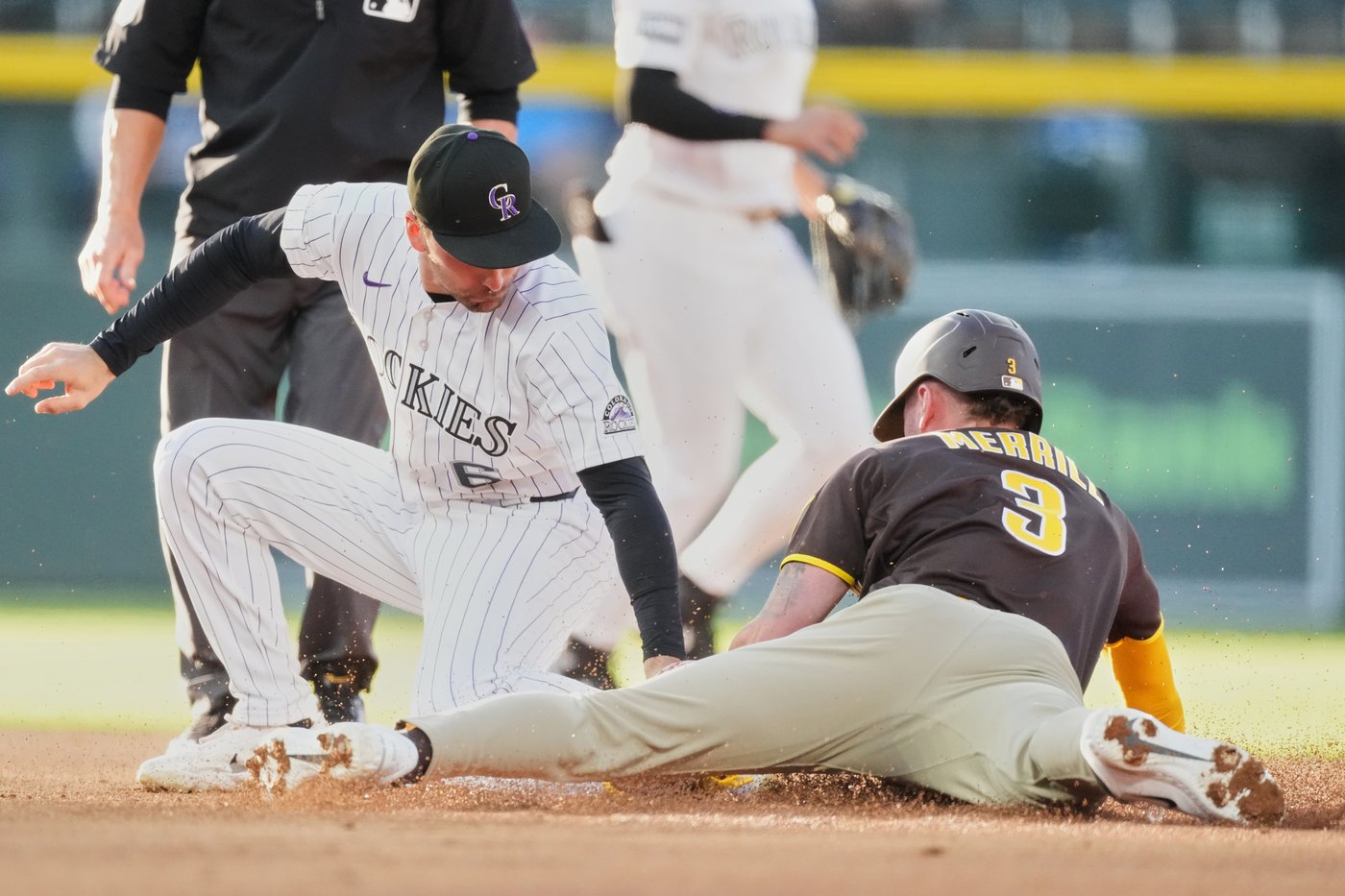Goodman, Rumfield and Sugano lead the Rockies to an 8-3 win over the Padres | iNFOnews.ca Goodman, Rumfield and Sugano lead the Rockies to an 8-3 win over the Padres | iNFOnews.ca