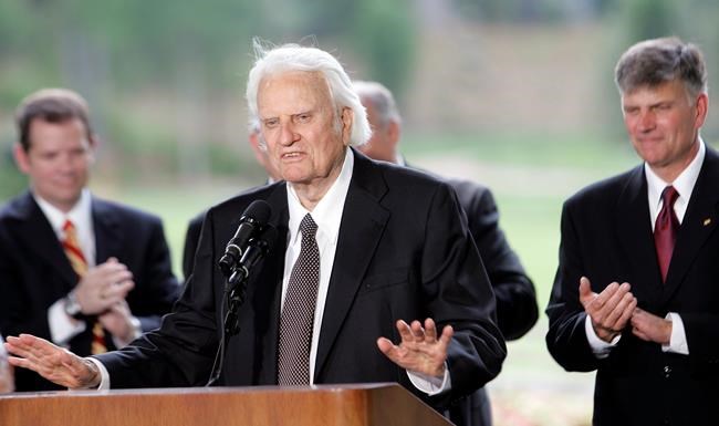'The spirit in your heart:' Preacher Billy Graham remembered in Canada | iNFOnews.ca 'The spirit in your heart:' Preacher Billy Graham remembered in Canada | iNFOnews.ca
