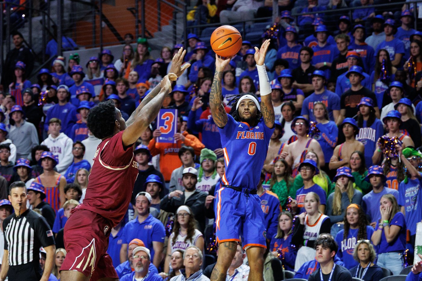 Defending champion and No. 10 Florida trying to shake an early season shooting slump | iNFOnews.ca Defending champion and No. 10 Florida trying to shake an early season shooting slump | iNFOnews.ca