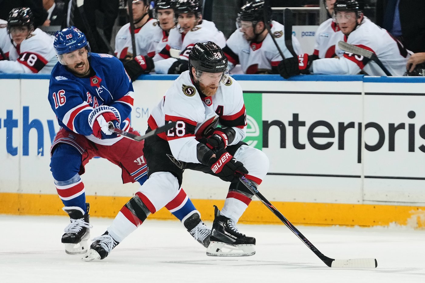 Senators boost playoff push by beating Rangers 2-1 | iNFOnews.ca