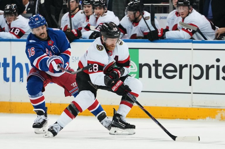 Senators boost their playoff push by beating the Rangers 2-1 | iNFOnews.ca