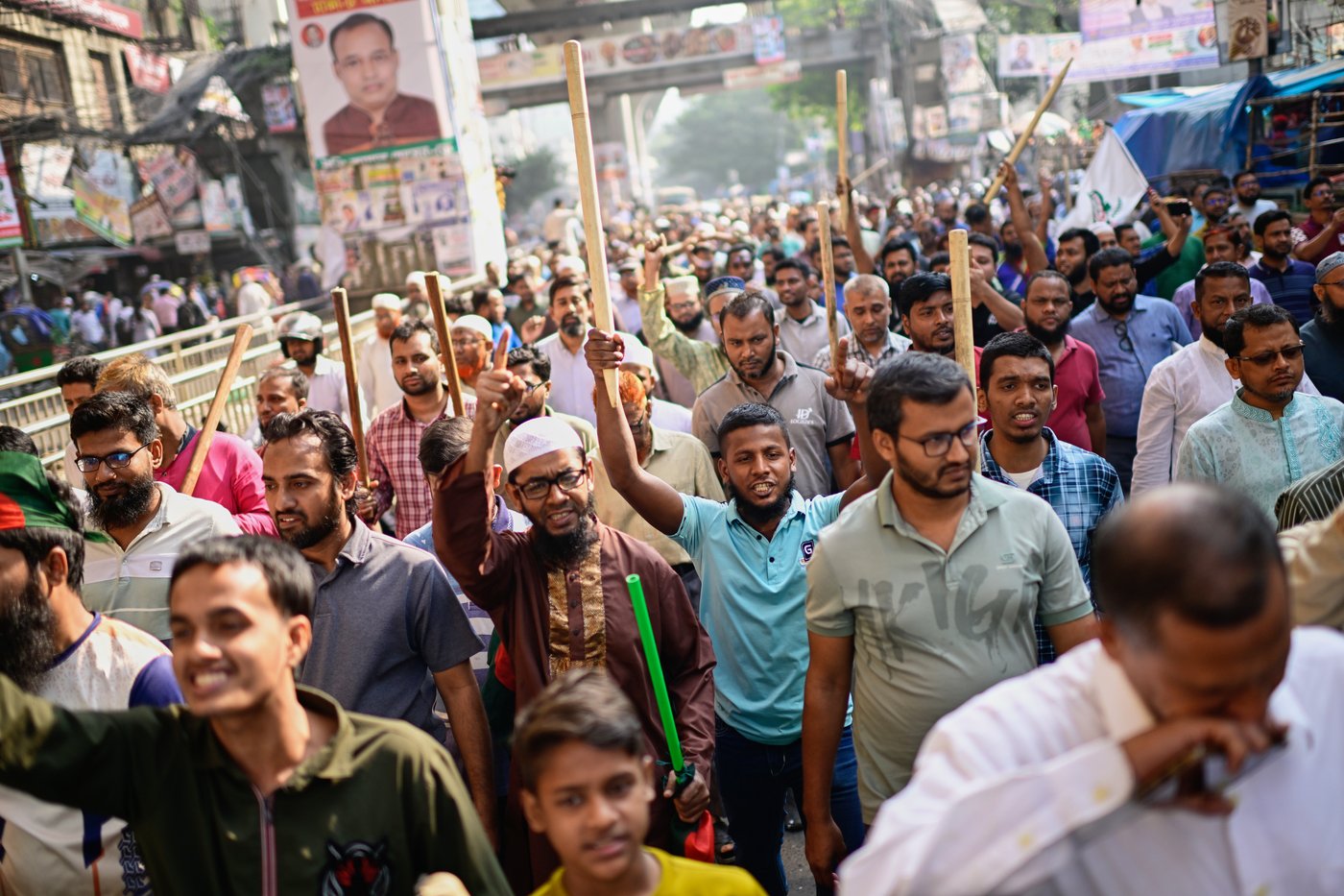 Bangladesh braces for disruptions as former ruling party calls for lockdown to protest Hasina trial | iNFOnews.ca