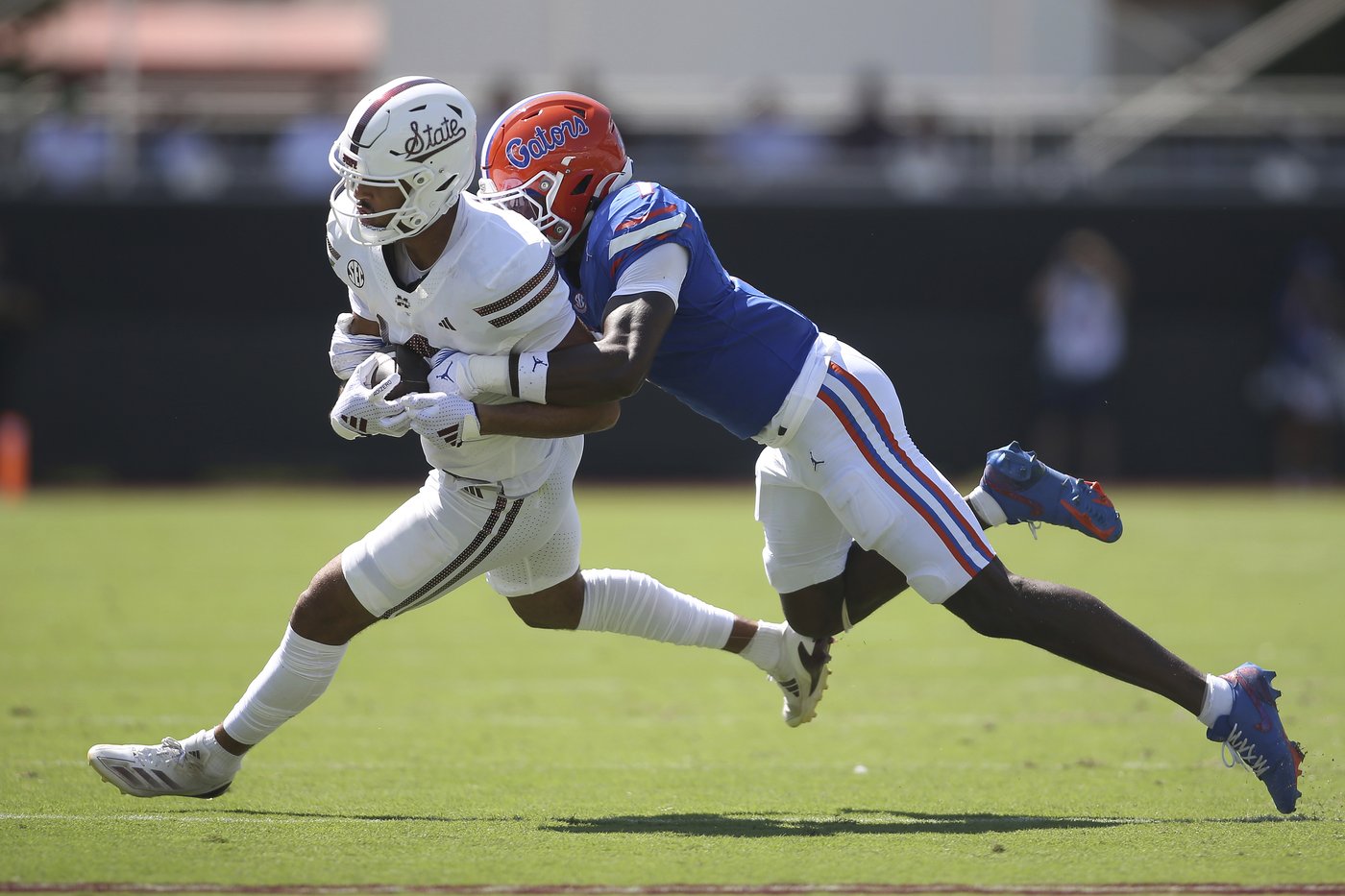 Mertz passes for 3 scores and runs for another to help Florida beat Mississippi State 45-28 | iNFOnews.ca Mertz passes for 3 scores and runs for another to help Florida beat Mississippi State 45-28 | iNFOnews.ca