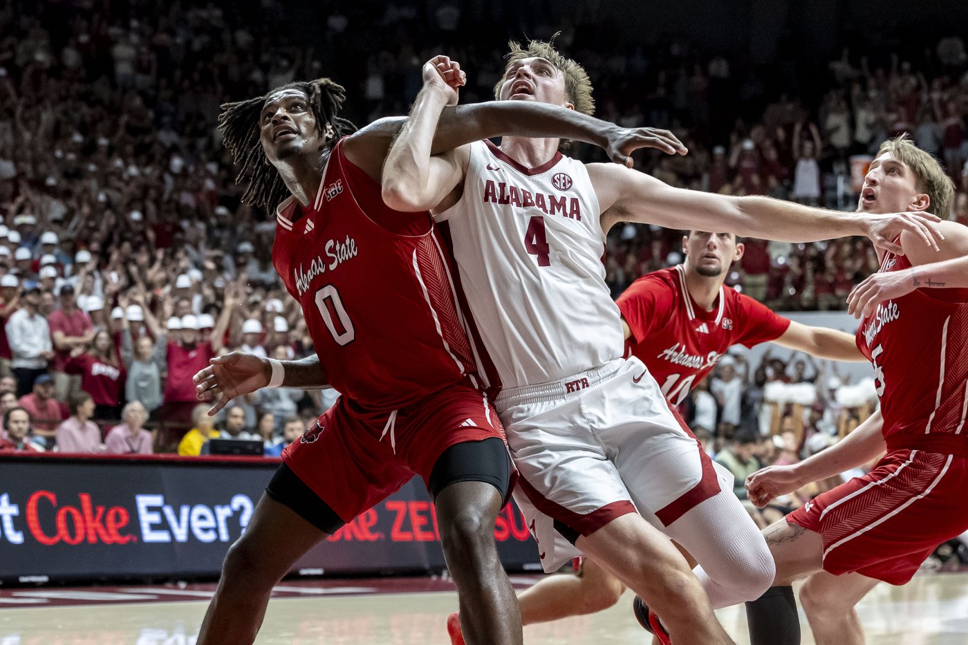 No. 2 Alabama uses second-half run to beat Arkansas State 88-79 and avoid upset | iNFOnews.ca