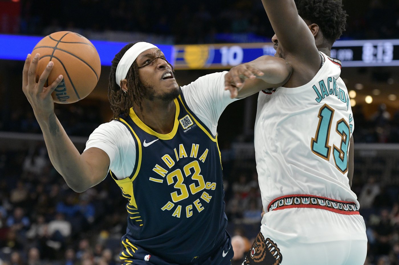 Jackson's 25 points rally Grizzlies from 19-point deficit to 136-121 win over Pacers | iNFOnews.ca