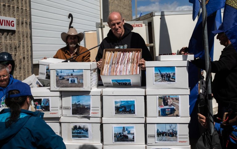 Court hears Alberta separatist group's plea for stay of referendum petition ruling | iNFOnews.ca