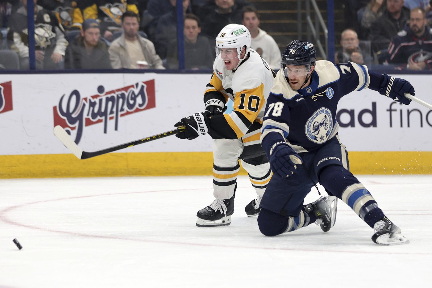 Blue Jackets rout the Penguins 6-2 to snap a 6-game skid | iNFOnews.ca