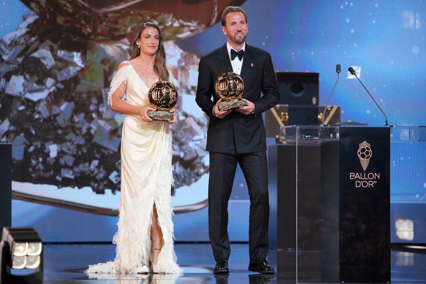 Kane becomes first Englishman in 25 years to win Ballon d'Or and Putellas wins her third | iNFOnews.ca Kane becomes first Englishman in 25 years to win Ballon d'Or and Putellas wins her third | iNFOnews.ca