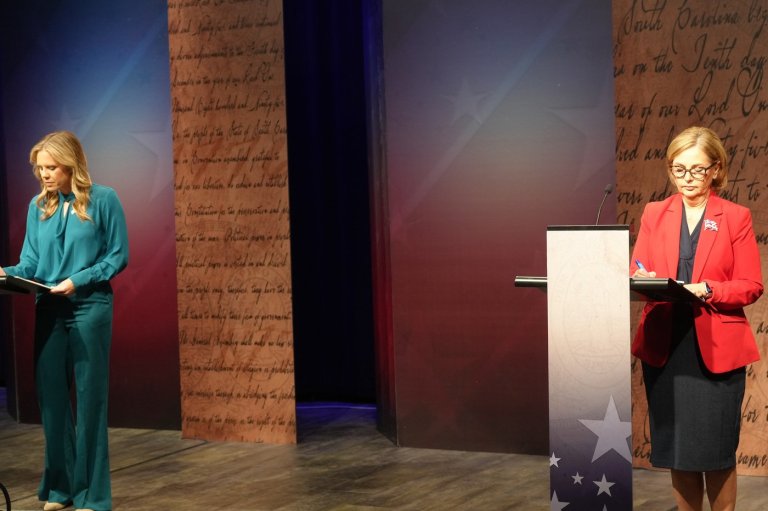 Online feud spills onto South Carolina stage as Darline Graham, Annie Andrews snipe in Senate debate | iNFOnews.ca