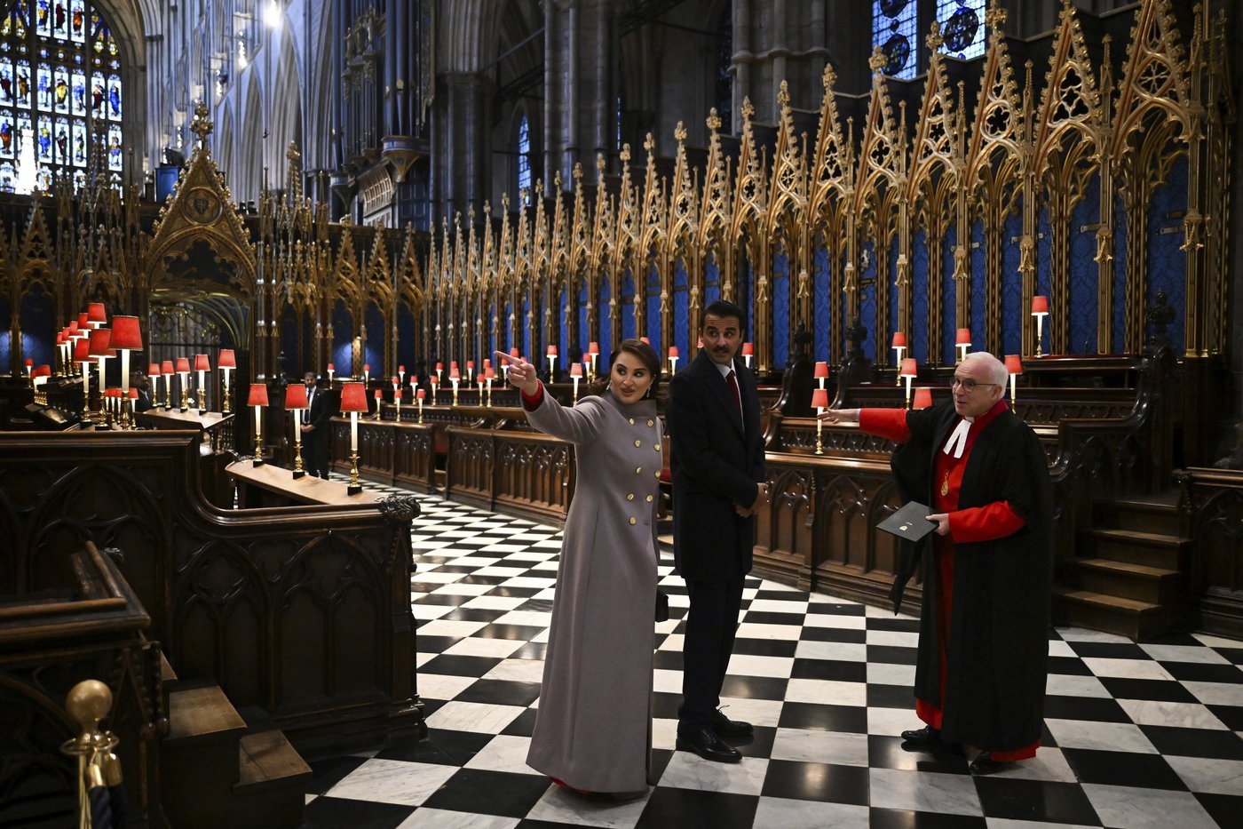 Princess of Wales joins royals as Qatari state visit to the UK starts | iNFOnews.ca