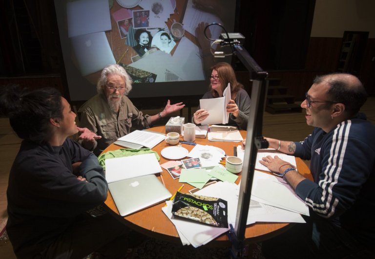 David Suzuki to take theatre project 'What You Won't Do For Love' on Ontario tour | iNFOnews.ca