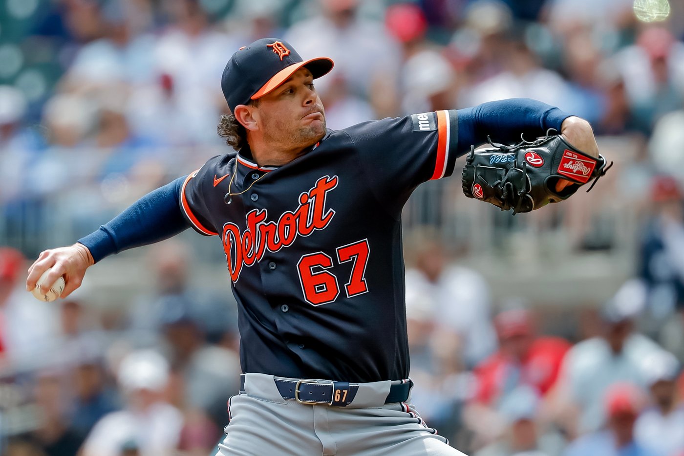 A day after Jansen's blown save, Tigers turn to Finnegan for the save in comeback win over Braves | iNFOnews.ca A day after Jansen's blown save, Tigers turn to Finnegan for the save in comeback win over Braves | iNFOnews.ca