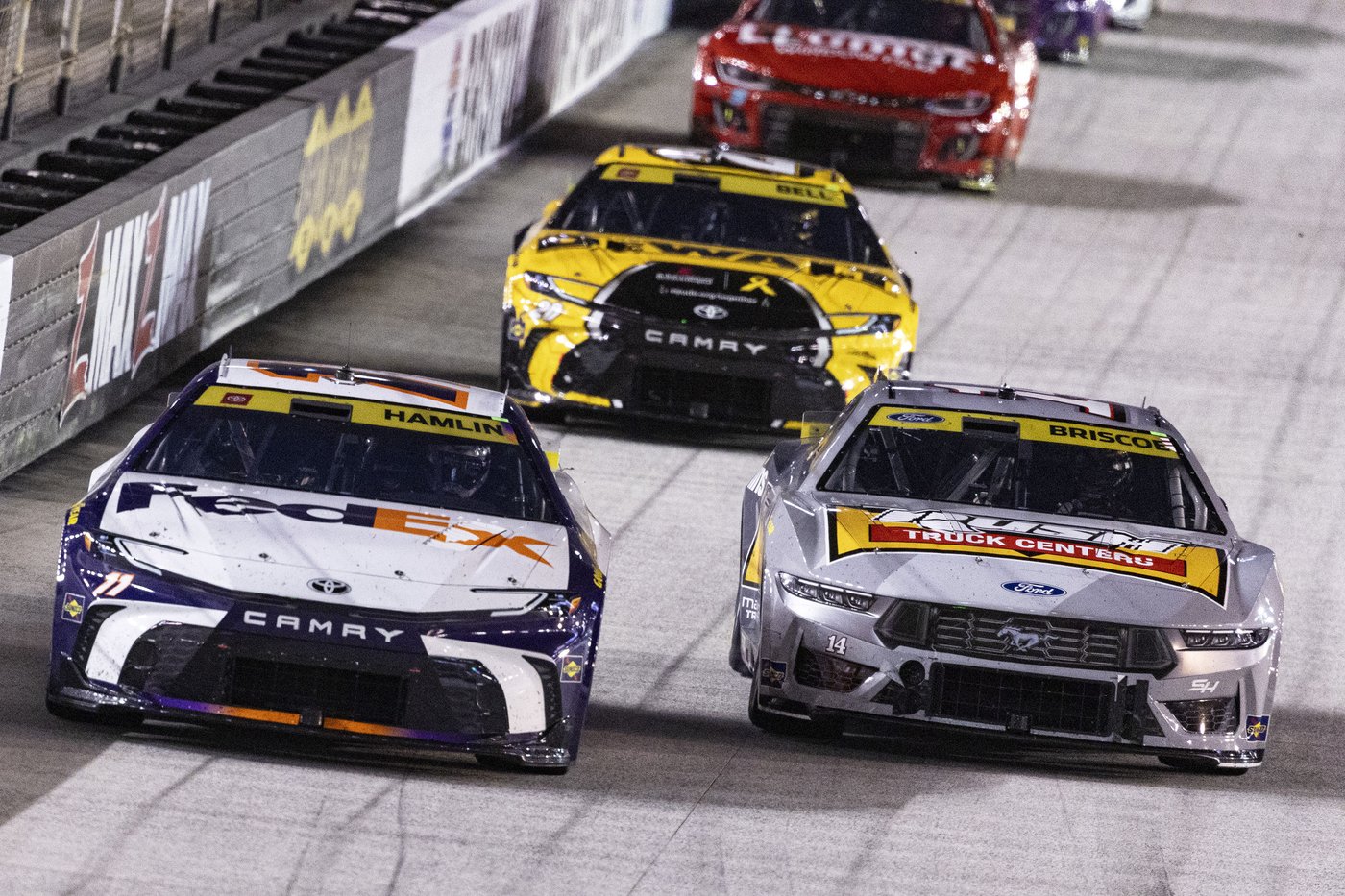Stray puppy that brought Hamlin bad luck gets to stay after driver advances in NASCAR playoffs | iNFOnews.ca Stray puppy that brought Hamlin bad luck gets to stay after driver advances in NASCAR playoffs | iNFOnews.ca