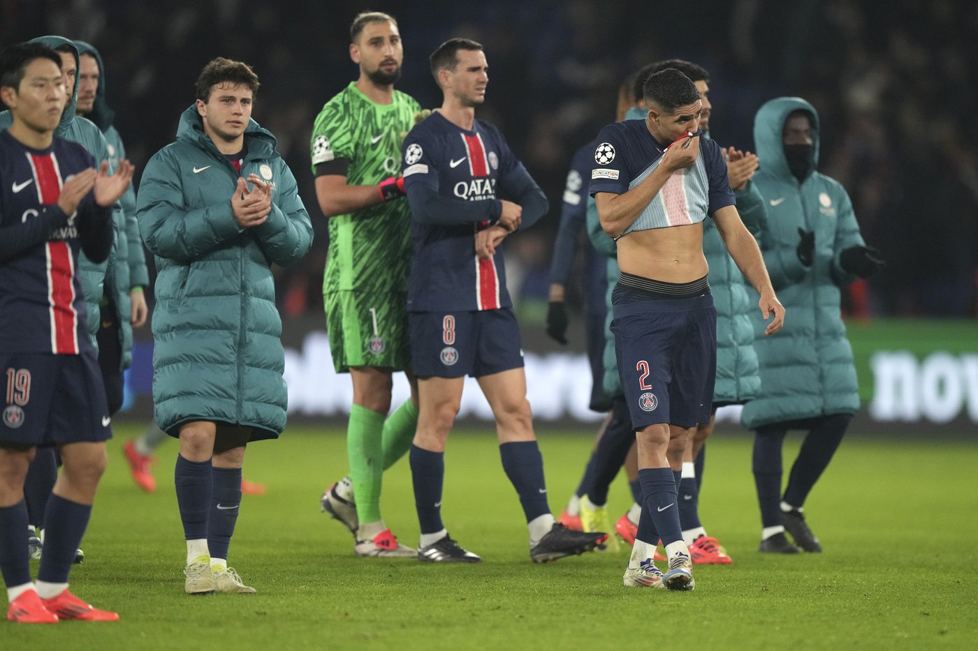 Marquinhos says struggling PSG has to 'do things properly' after another Champions League loss | iNFOnews.ca Marquinhos says struggling PSG has to 'do things properly' after another Champions League loss | iNFOnews.ca