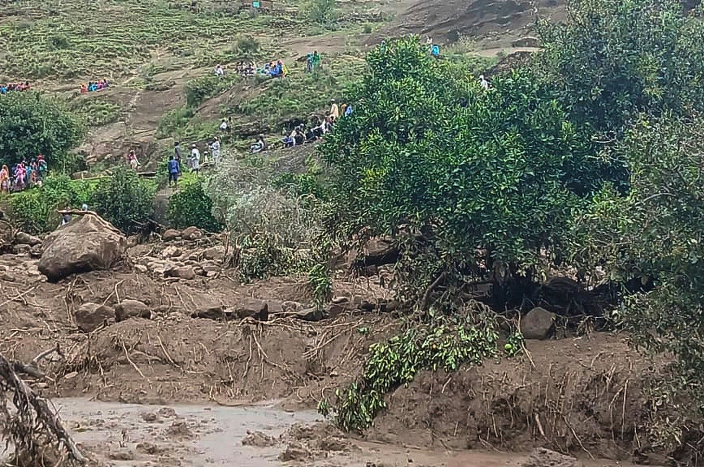 Sudan's latest tragedy counts a village wiped out by a landslide | iNFOnews.ca Sudan's latest tragedy counts a village wiped out by a landslide | iNFOnews.ca