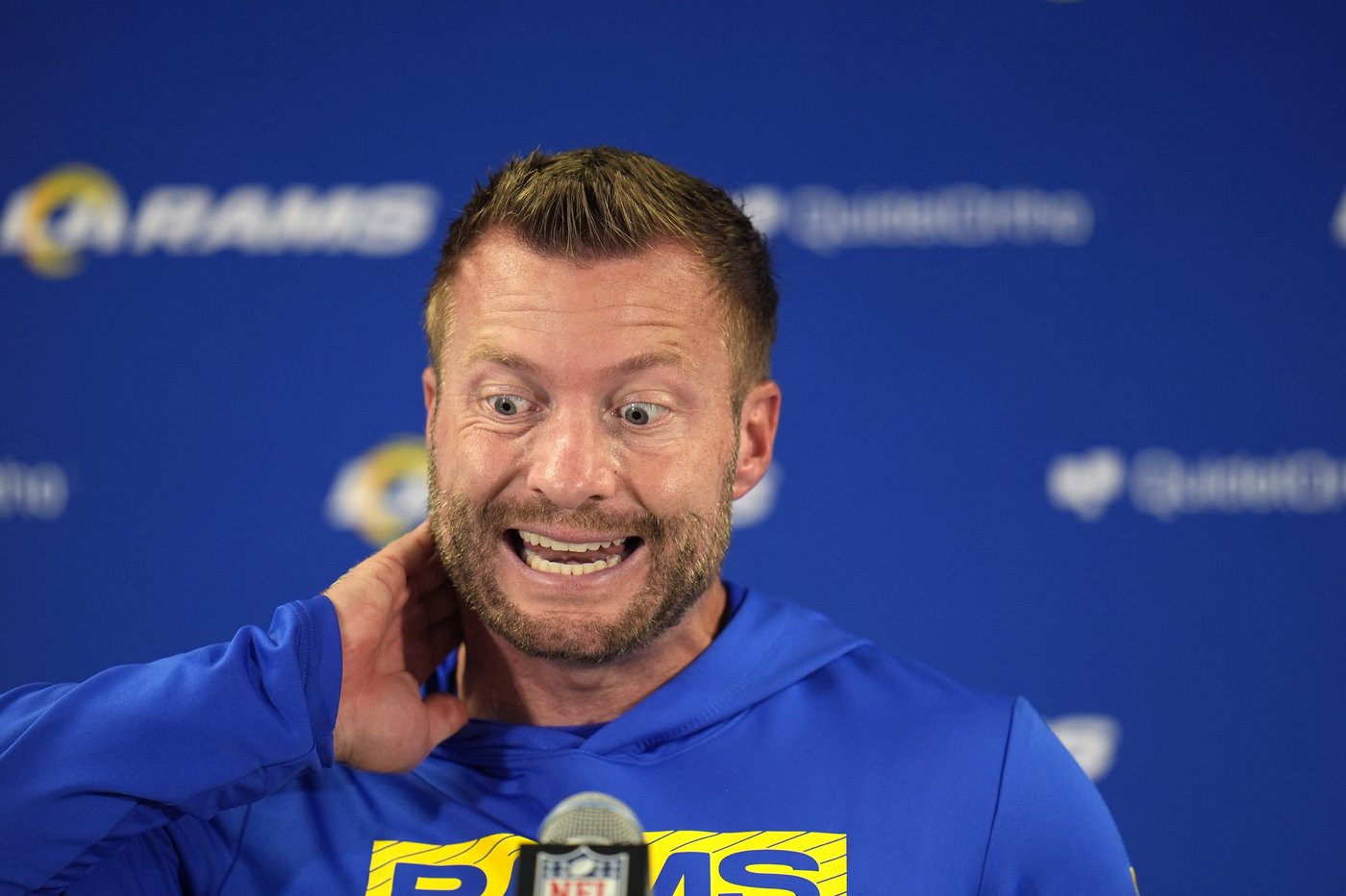 The Rams still haven't decided whether star receiver Cooper Kupp will return from injury Sunday | iNFOnews.ca