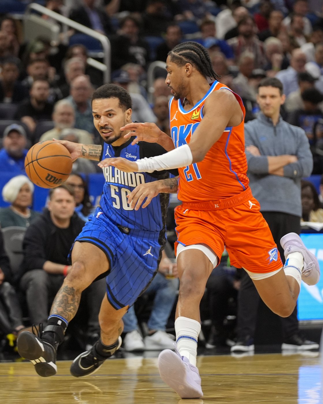 Thunder hold off Orlando's comeback bid, beat the Magic 105-99 behind Gilgeous-Alexander, Williams | iNFOnews.ca