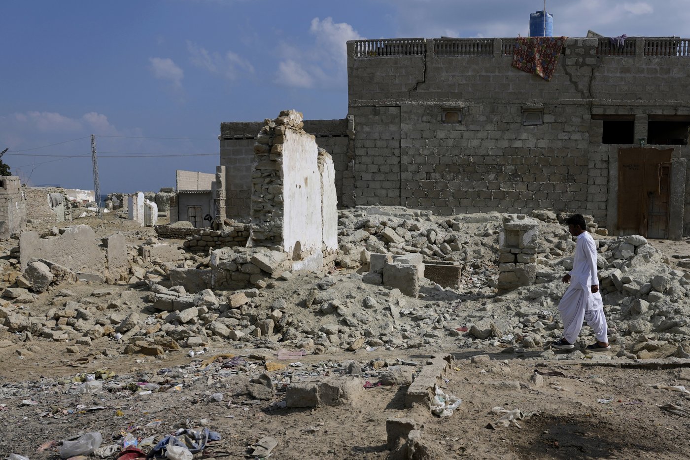 The sea was once a blessing for the Pakistani city of Gwadar. But it's become a curse | iNFOnews.ca The sea was once a blessing for the Pakistani city of Gwadar. But it's become a curse | iNFOnews.ca