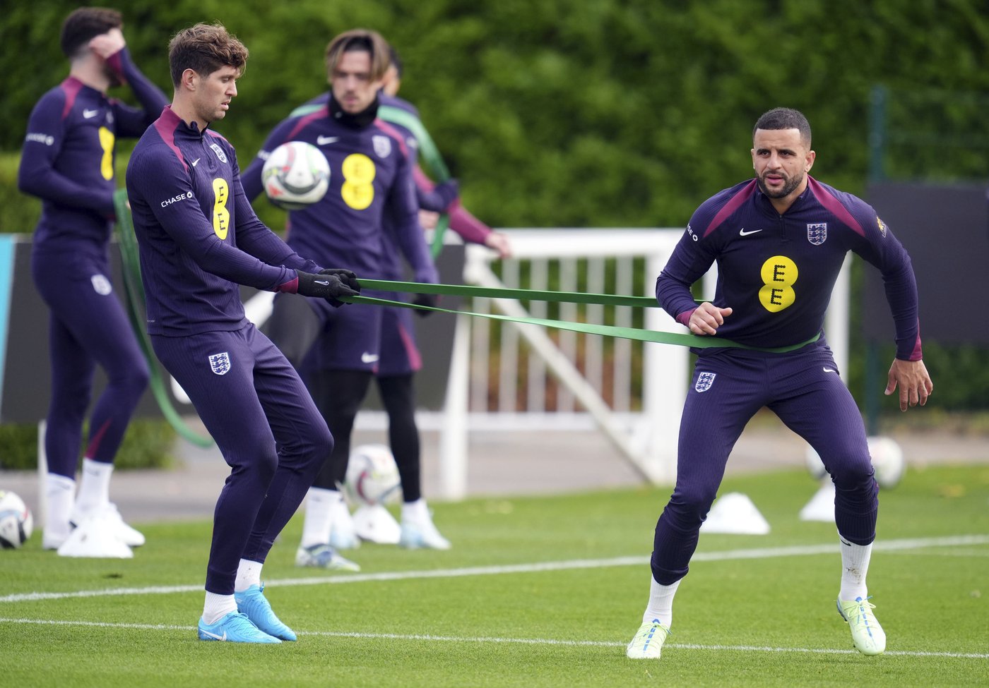 Guardiola reveals most 'angry' moment as Walker joins Man City injury list following England duty | iNFOnews.ca
