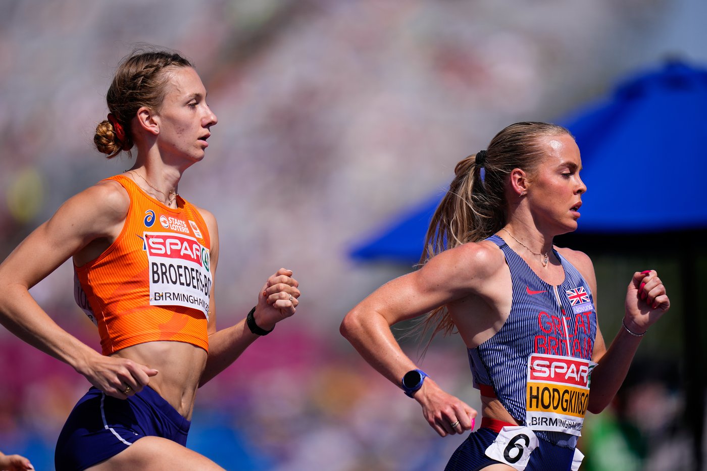Amy Hunt wins 200 final for her second sprint gold at European Championships | iNFOnews.ca