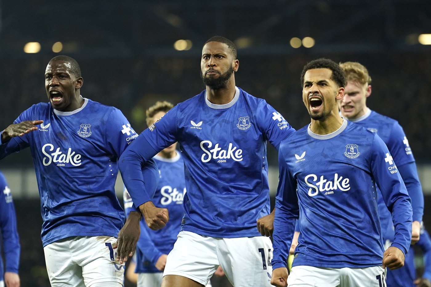 Everton scores stoppage-time equalizer against Liverpool in last Merseyside derby at Goodison Park | iNFOnews.ca