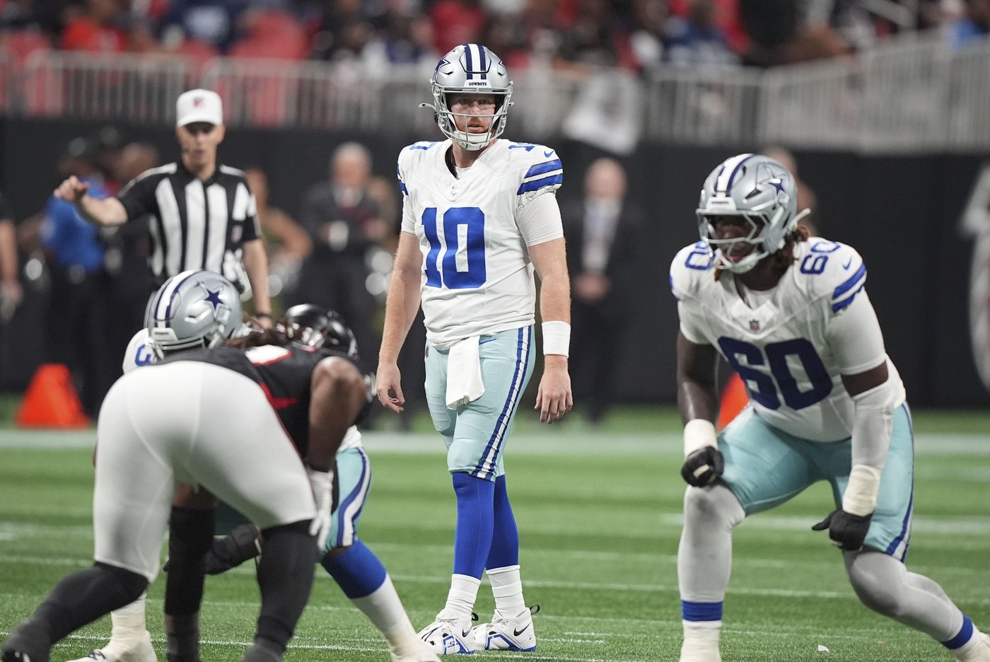 Cowboys QB Cooper Rush faces the Eagles again as another stint subbing for Dak Prescott begins | iNFOnews.ca Cowboys QB Cooper Rush faces the Eagles again as another stint subbing for Dak Prescott begins | iNFOnews.ca