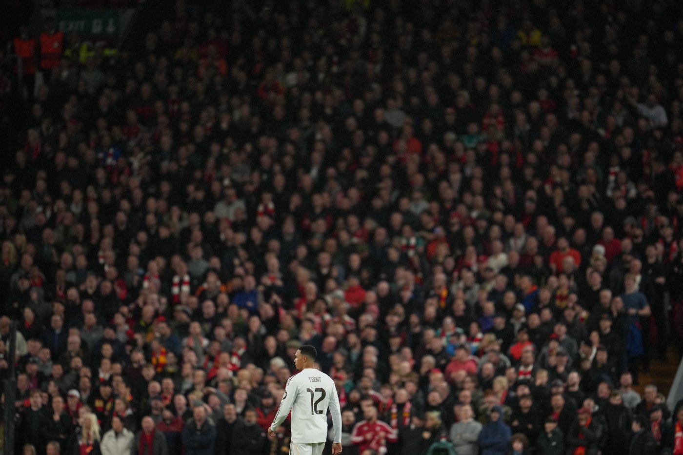 Alexander-Arnold's miserable Liverpool homecoming includes boos and defaced mural near Anfield | iNFOnews.ca Alexander-Arnold's miserable Liverpool homecoming includes boos and defaced mural near Anfield | iNFOnews.ca