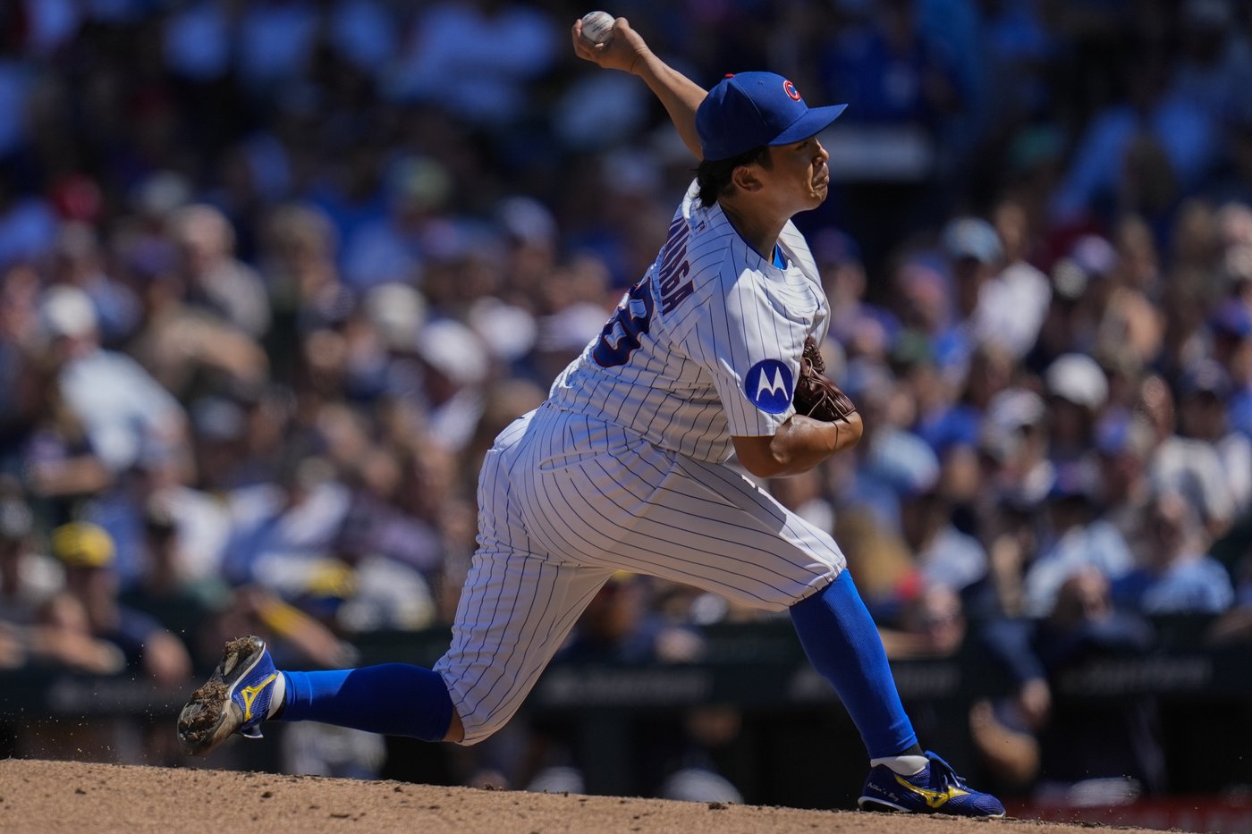 Brice Turang hits a 2-run homer as Brewers widen NL Central lead over Cubs with 4-1 win | iNFOnews.ca Brice Turang hits a 2-run homer as Brewers widen NL Central lead over Cubs with 4-1 win | iNFOnews.ca