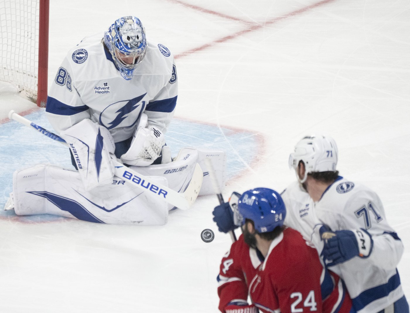 Vasilevskiy named Vezina finalist for sixth time, Sorokin, Swayman also up for award | iNFOnews.ca