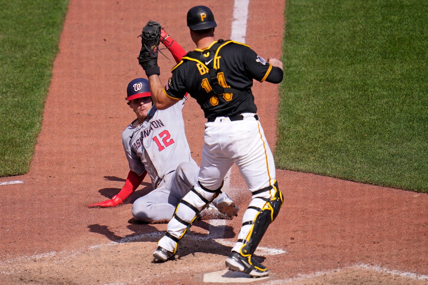 James Wood singles to score automatic runner in the 10th, Nationals beat Pirates 8-7 | iNFOnews.ca
