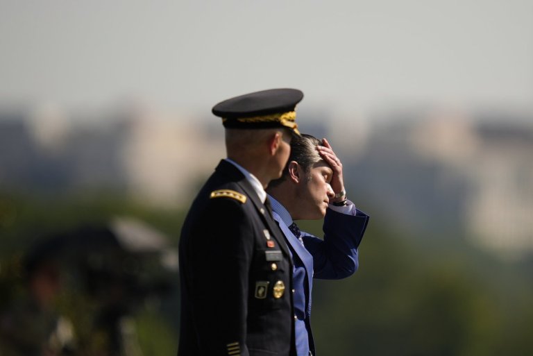 Troops will miss paychecks next week without action on the government shutdown | iNFOnews.ca