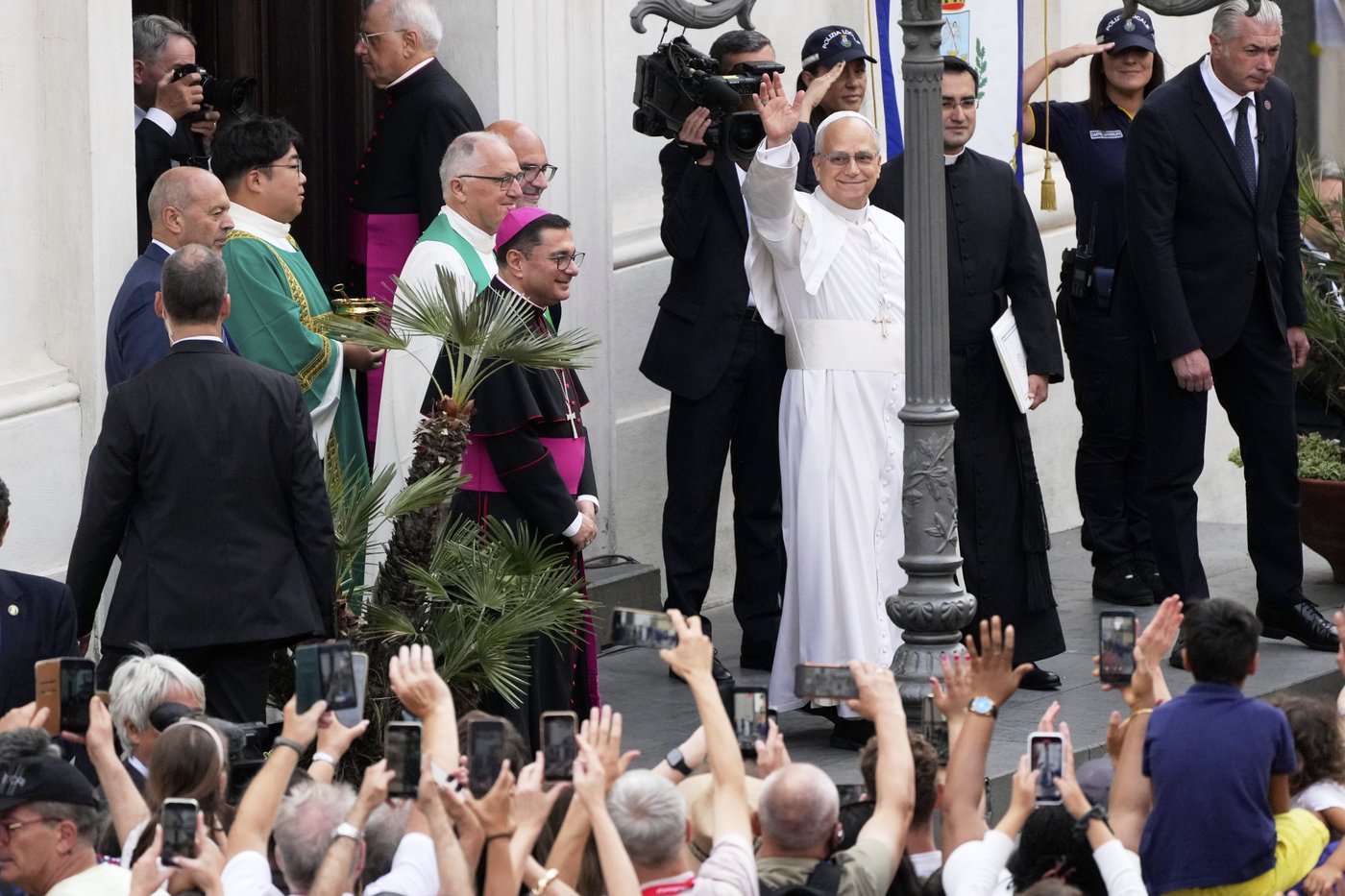 Pope celebrates Mass in parish church with special ties to his Augustinian order | iNFOnews.ca