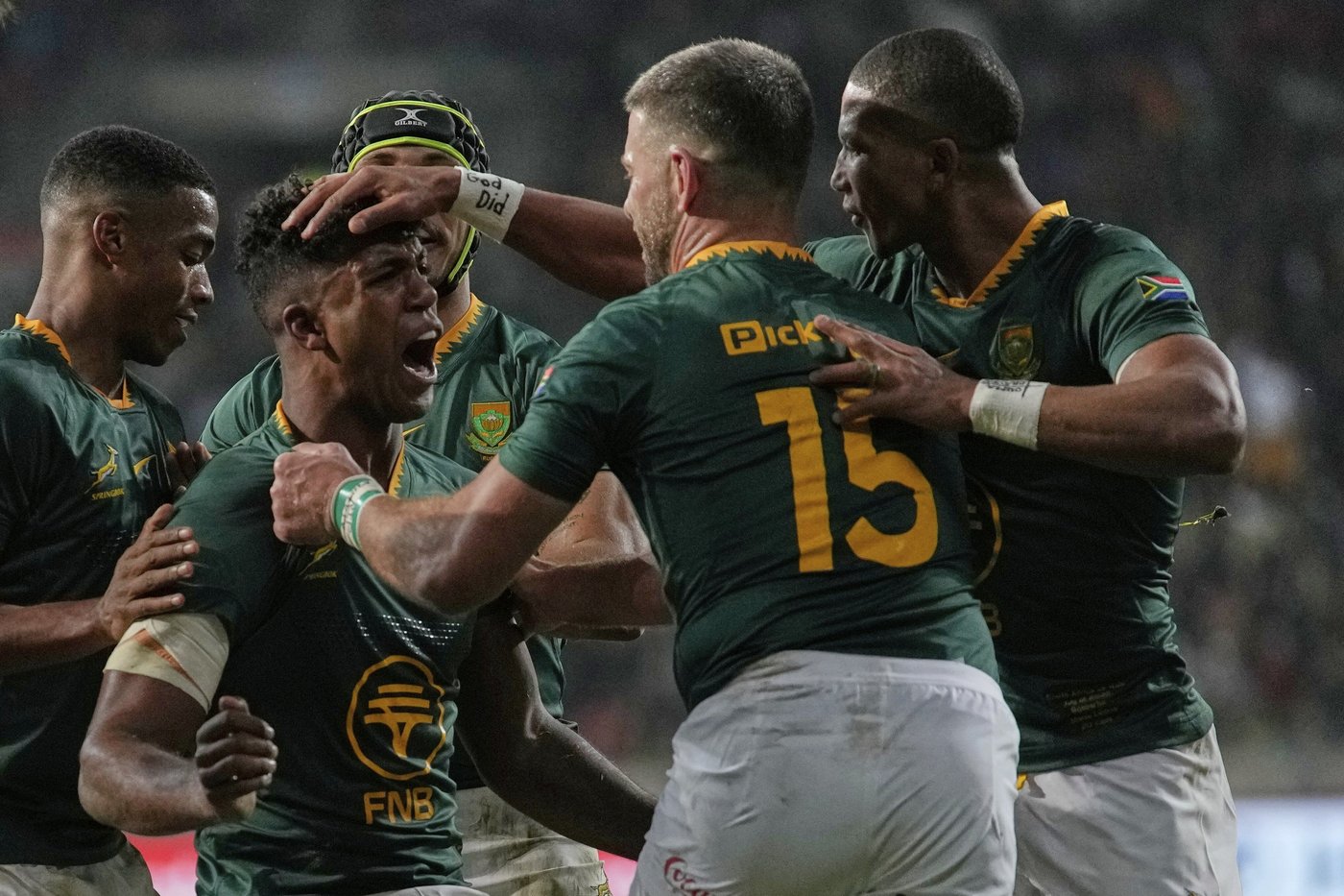 14-man Springboks score 7 tries and blank Italy | iNFOnews.ca 14-man Springboks score 7 tries and blank Italy | iNFOnews.ca
