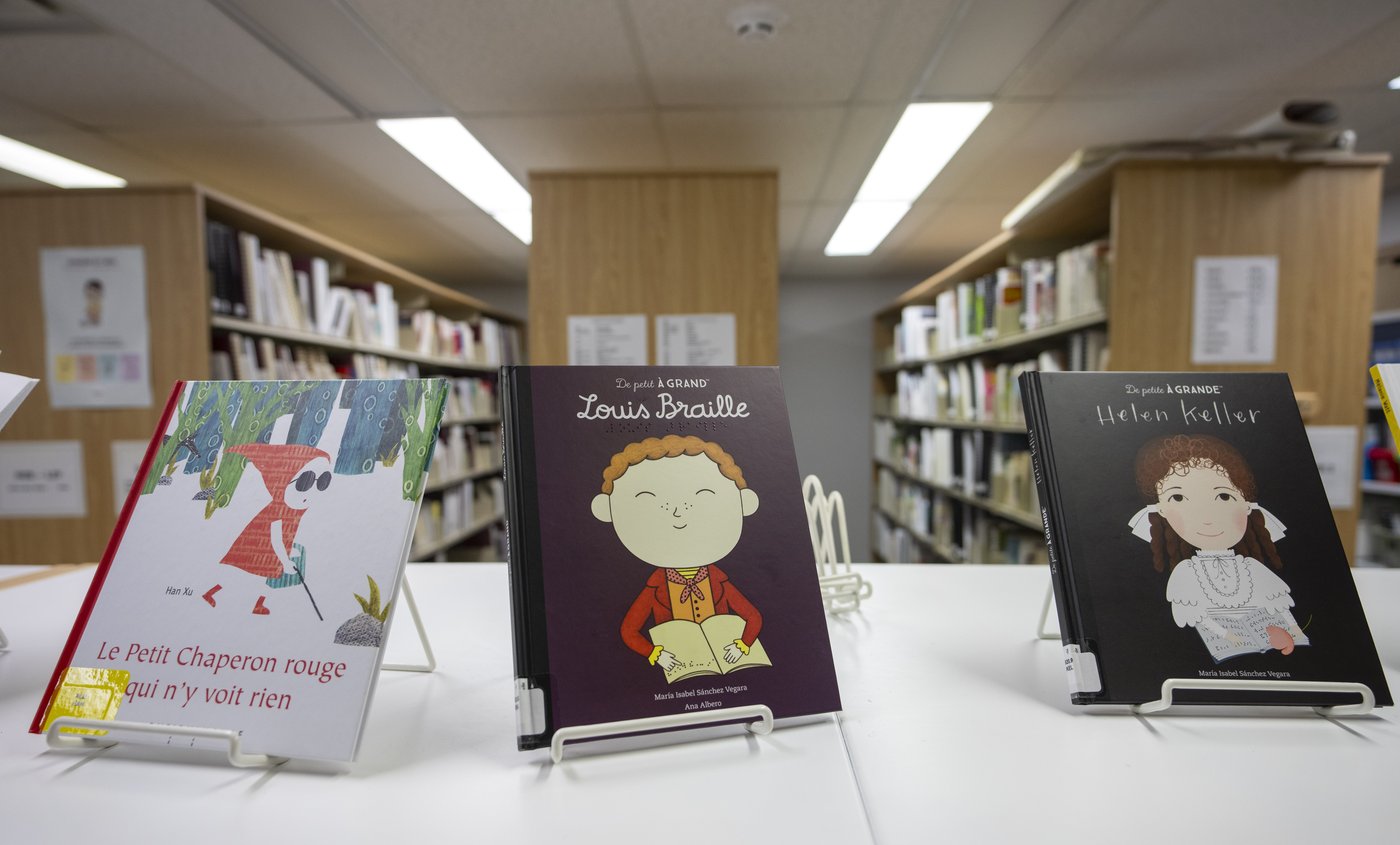 Quebec school finds creative ways to help students with visual impairments learn | iNFOnews.ca Quebec school finds creative ways to help students with visual impairments learn | iNFOnews.ca