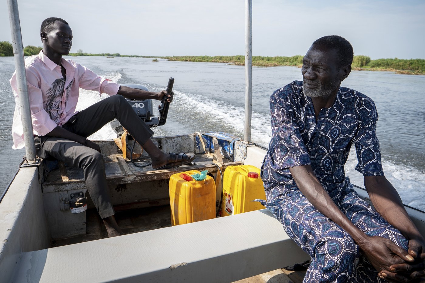 South Sudanese community fights to save land from relentless flooding worsened by climate change | iNFOnews.ca South Sudanese community fights to save land from relentless flooding worsened by climate change | iNFOnews.ca